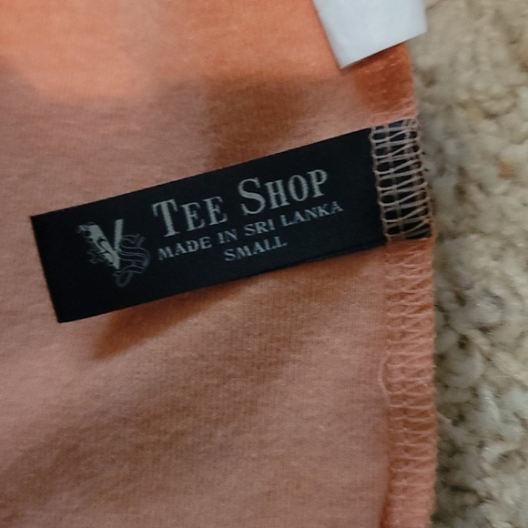 Victoria's Secret Short sleeve Turtleneck Top - Picture 3 of 3